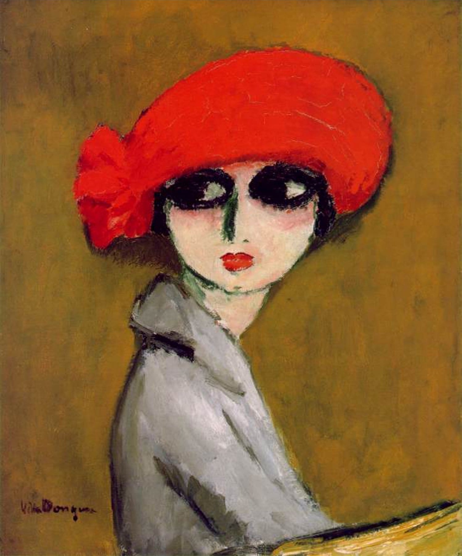 Kees van Dongen, 'The Corn Poppy, 1919'