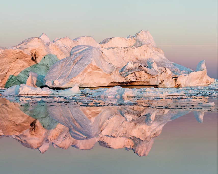 Olaf Otto-Becker, 'Ilulissat 13, Diptych, 07/2015' (2)