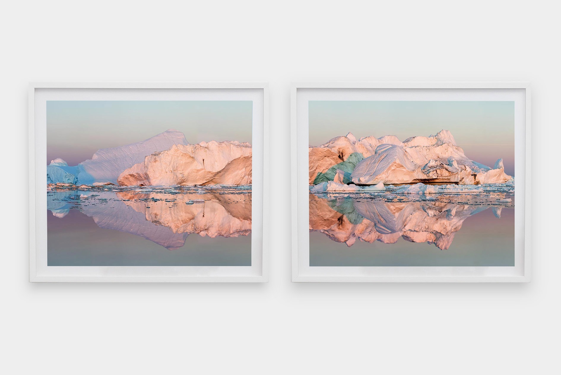 Olaf Otto-Becker, 'Ilulissat 13, Diptych, 07/2015'