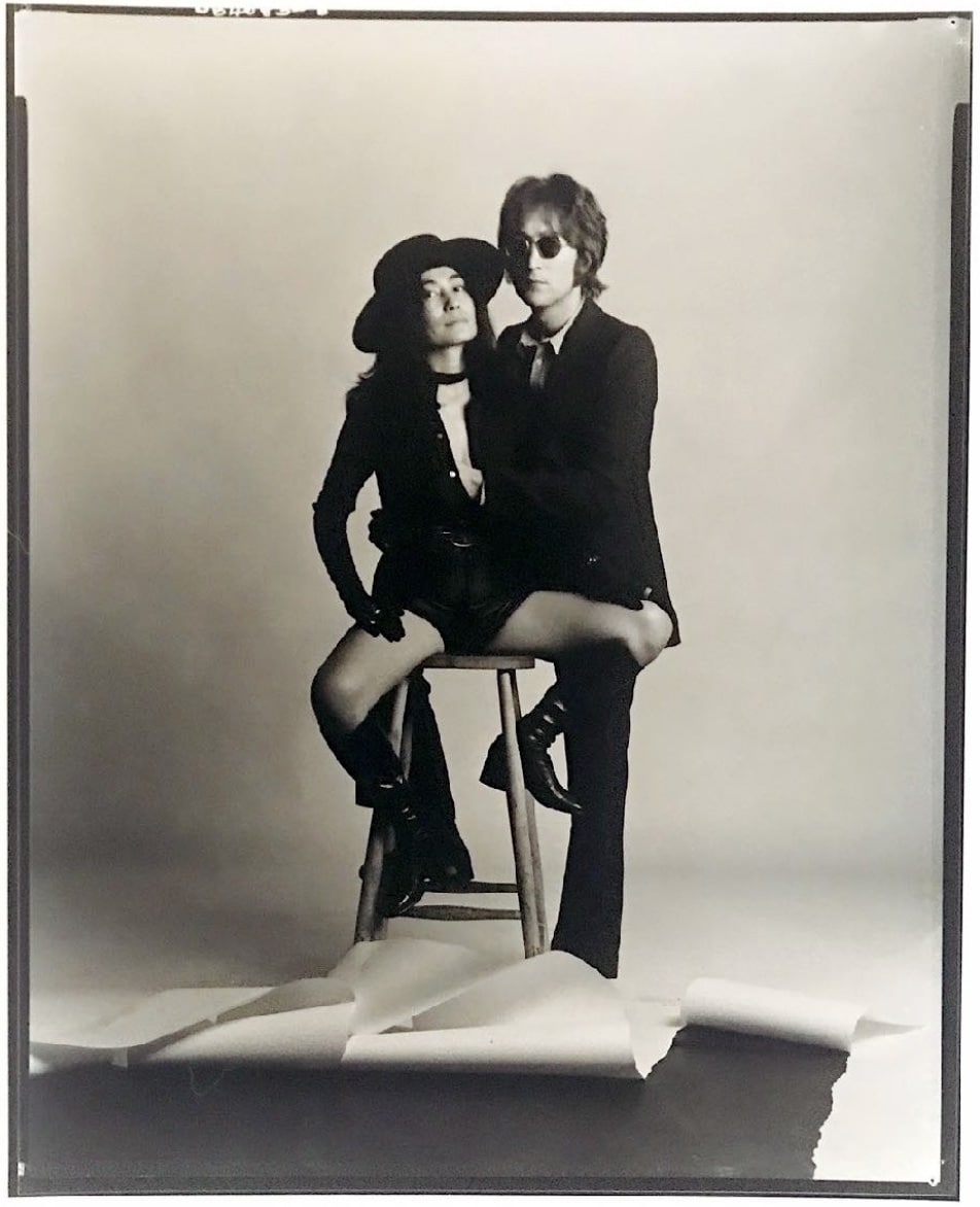 David Bailey, 'Yoko Ono and John Lennon'