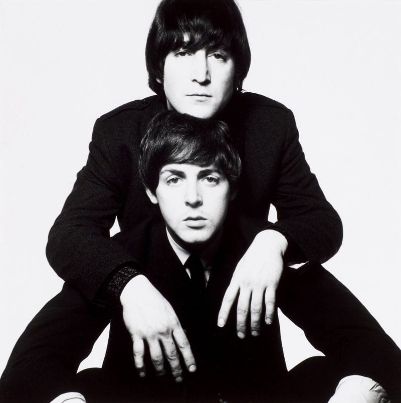 David Bailey, 'John and Paul'