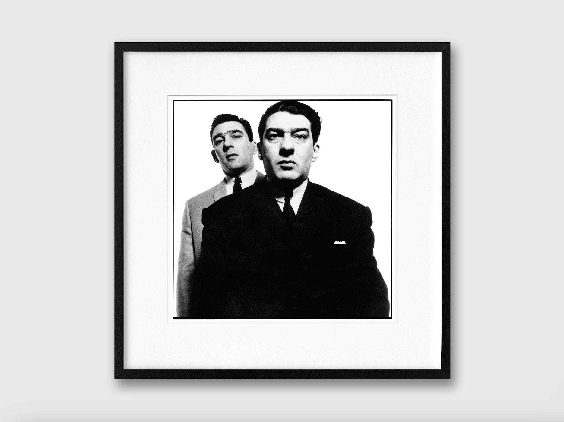 David Bailey, 'Kray Twins'