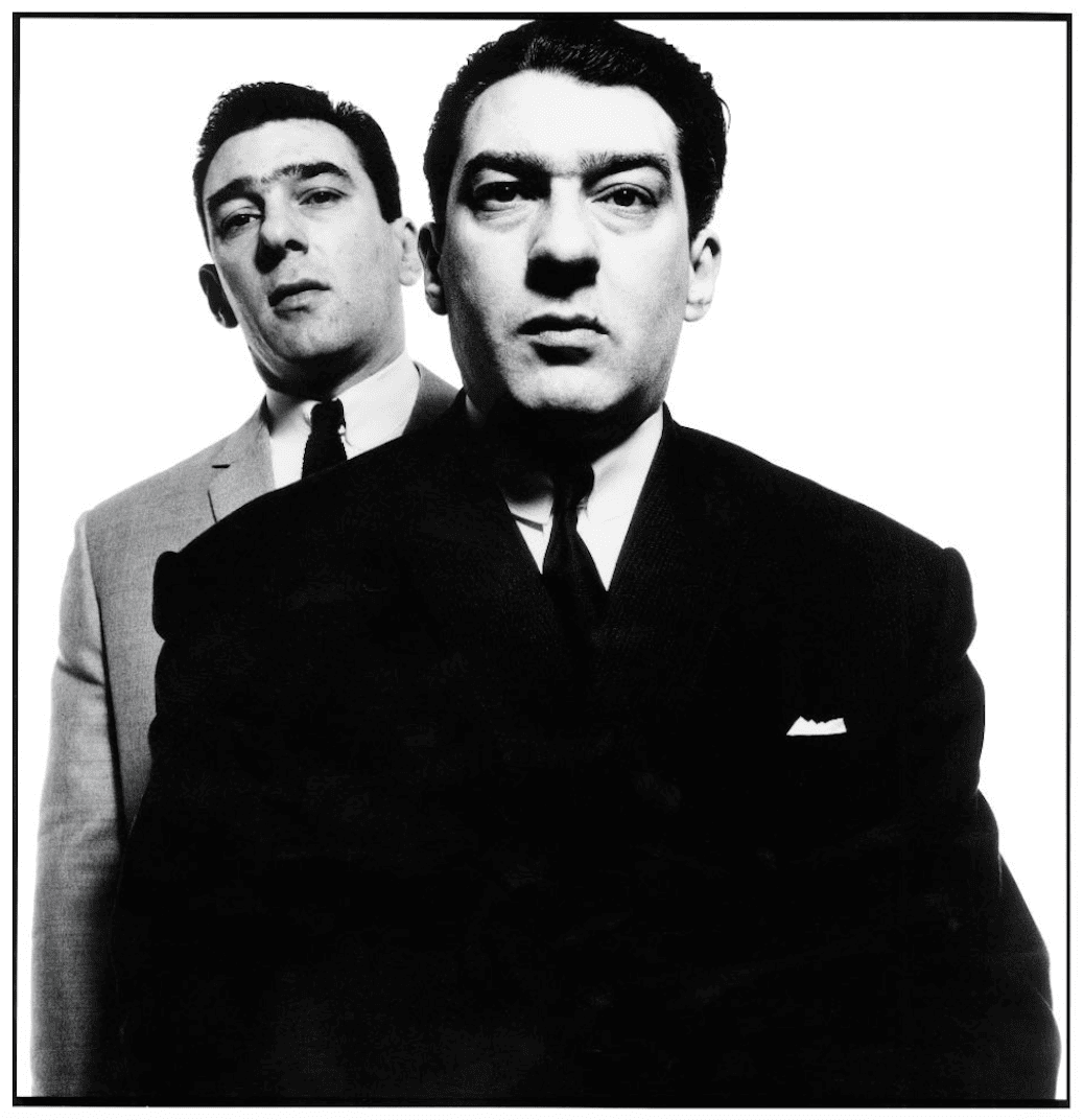 David Bailey, 'Kray Twins'