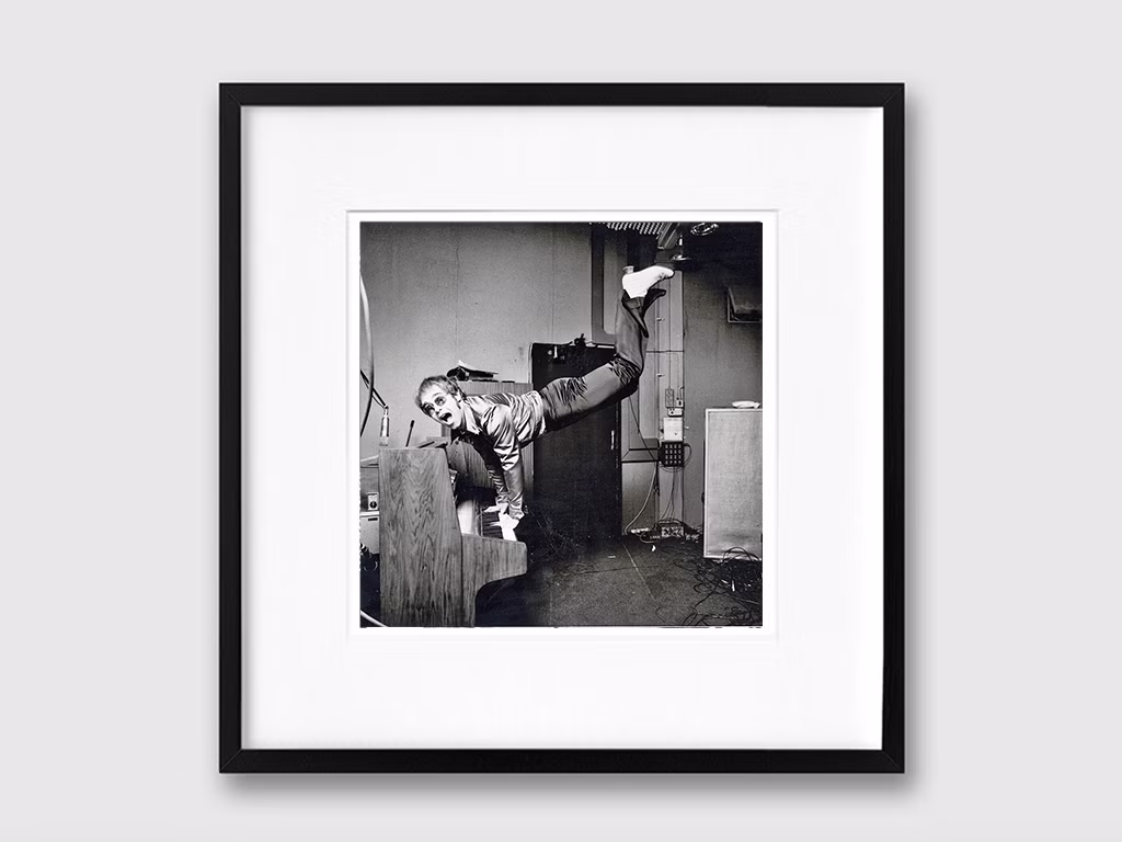 Terry O'Neill, 'Elton John with Piano, 1972'