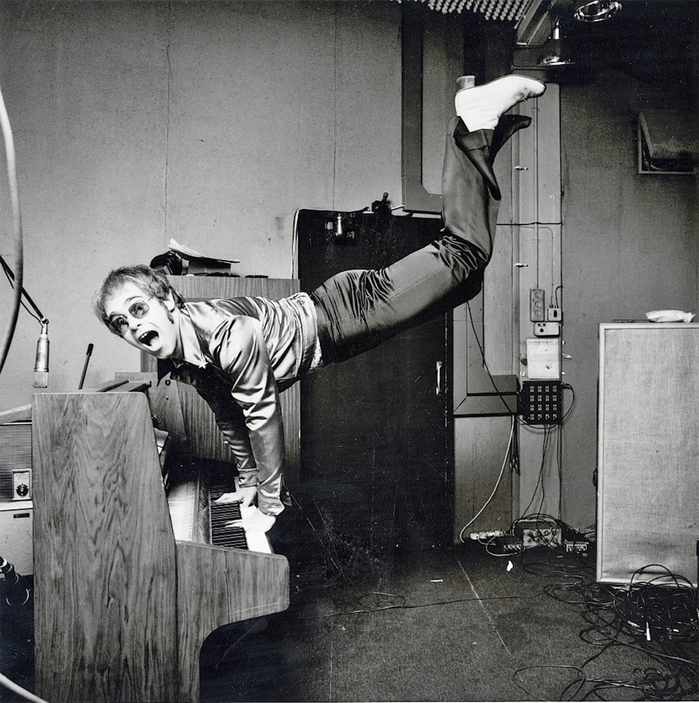 Terry O'Neill, 'Elton John with Piano, 1972'