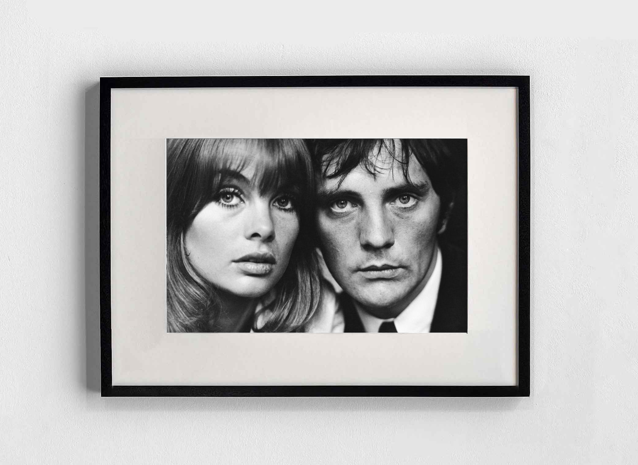 Terry O'Neill, 'Jean Shrimpton & Terence Stamp, London, 1963'