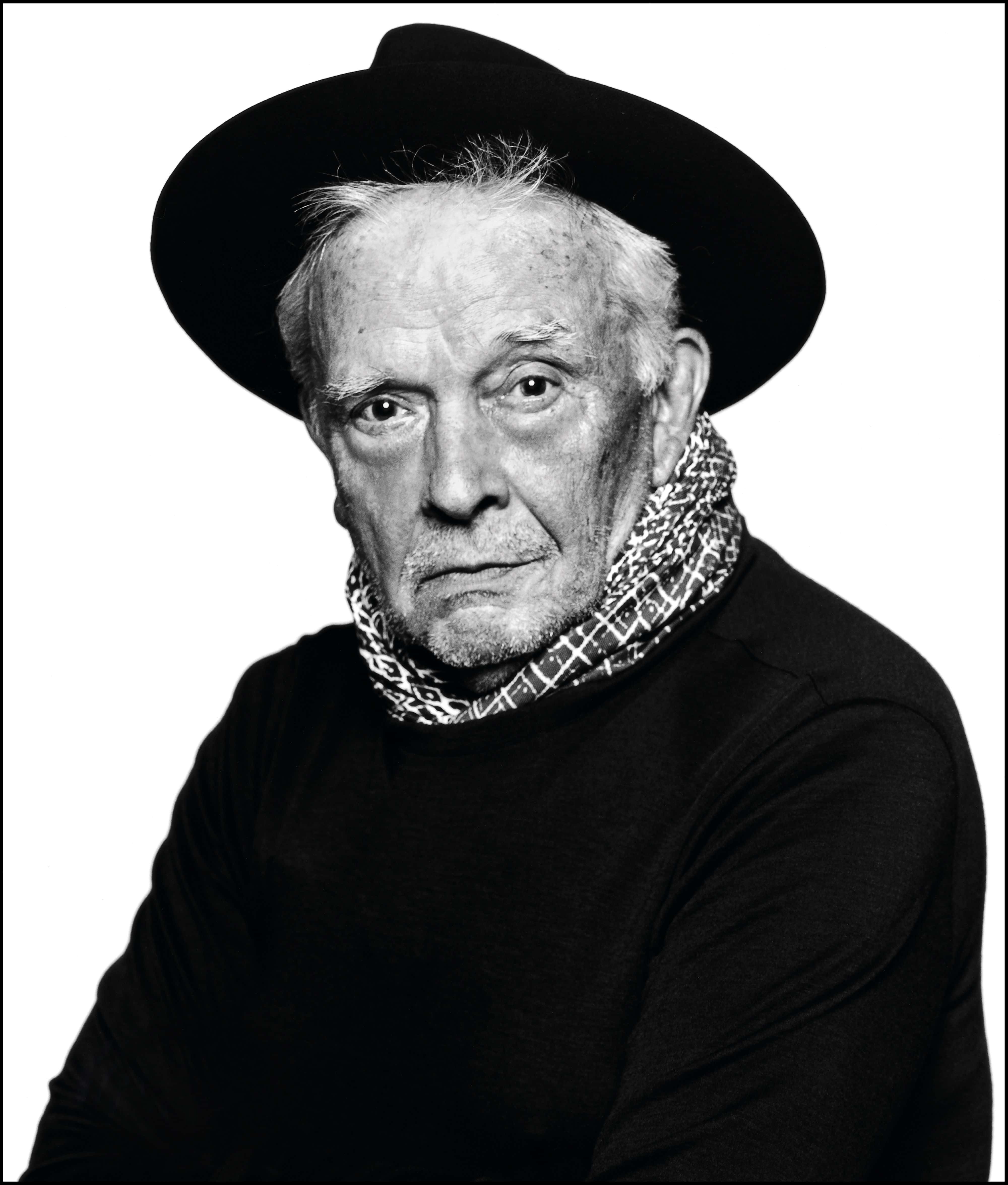 David Bailey Portrait