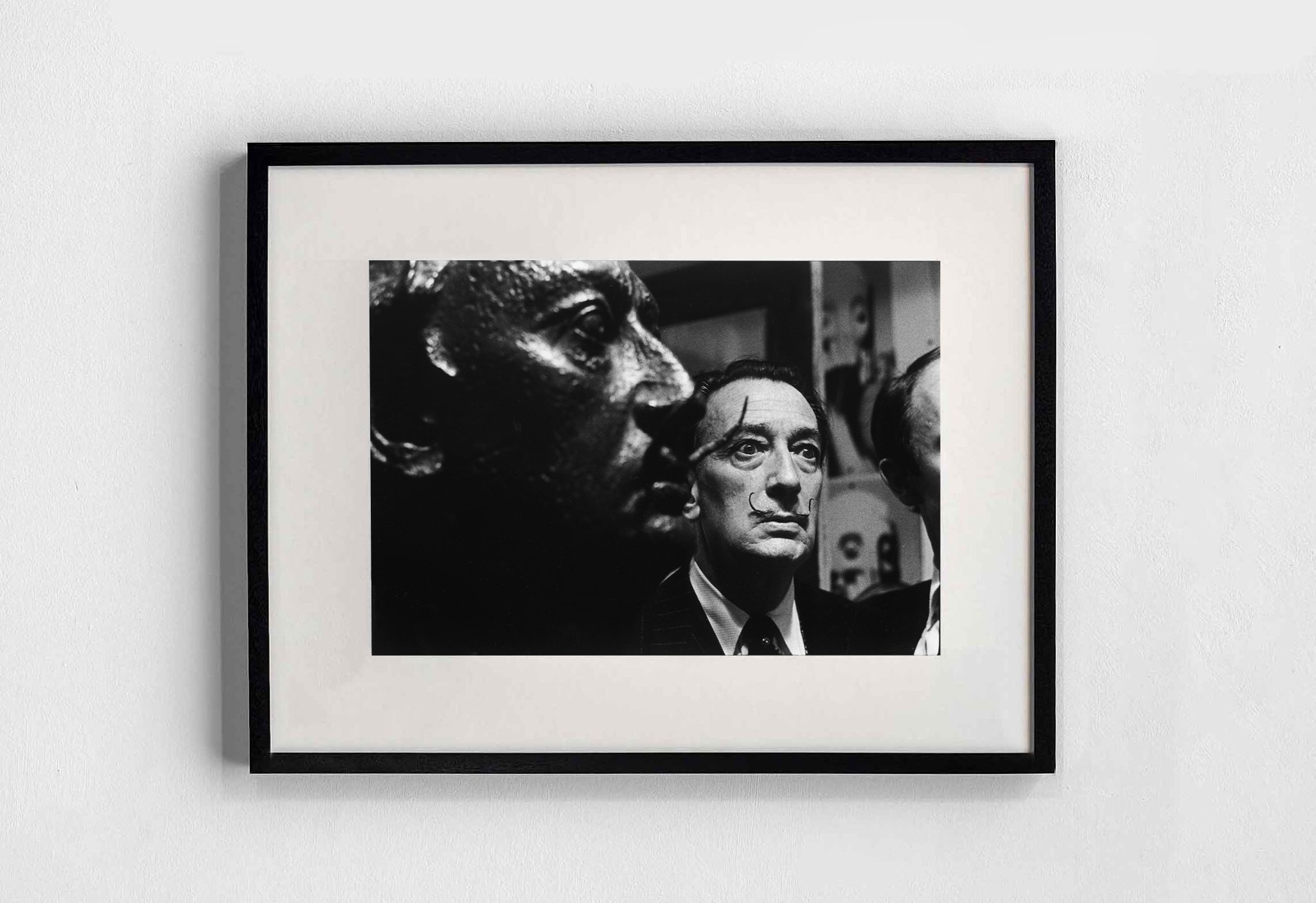 Elliott Erwitt: 'Salvador Dali, 1963'