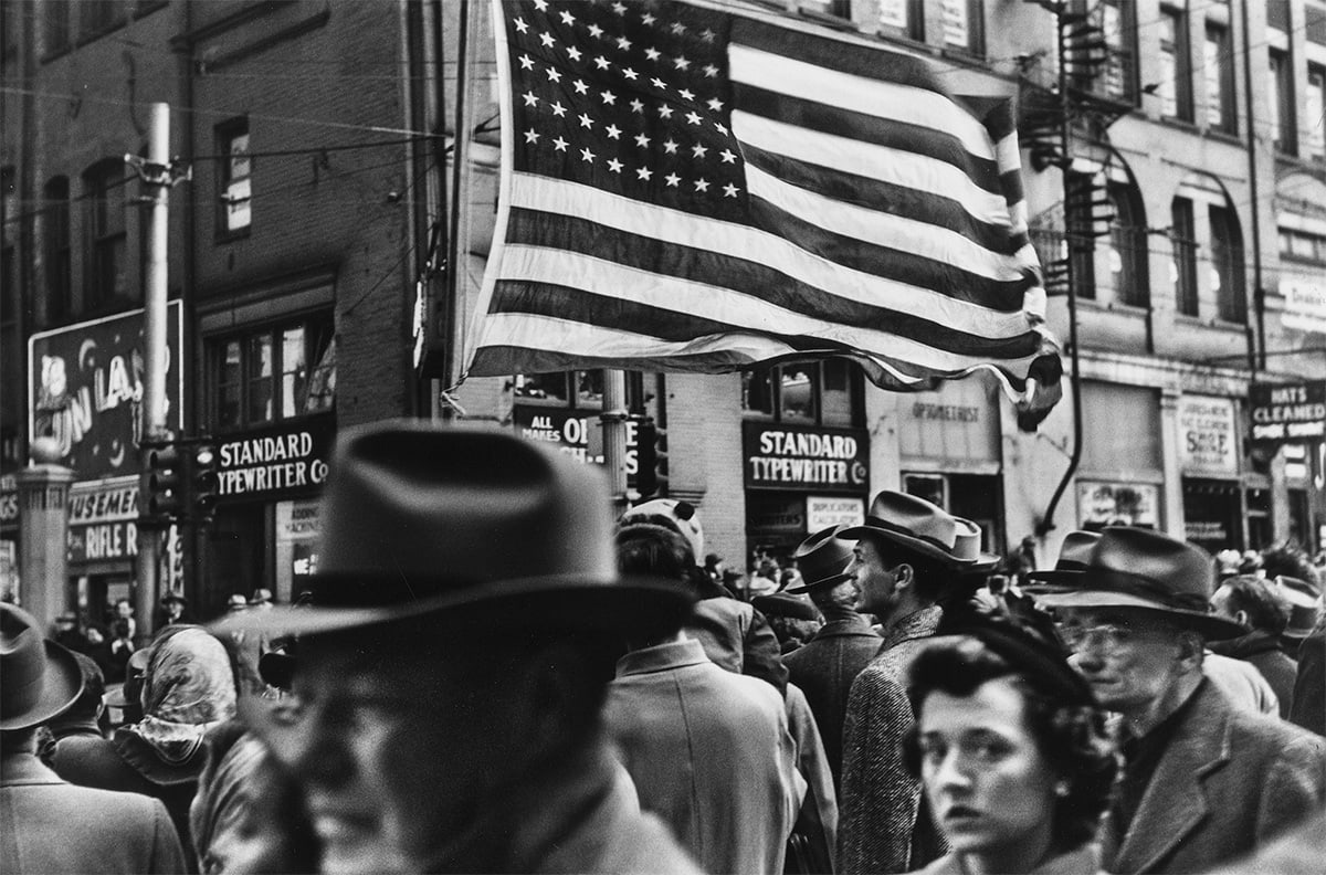 Elliott Erwitt: 'Pittsburgh, Pennsylvania, USA, 1950'