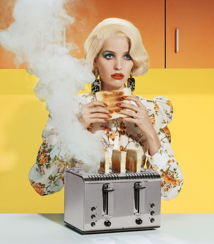 Miles Aldridge, 'New Utopias #1 2018'