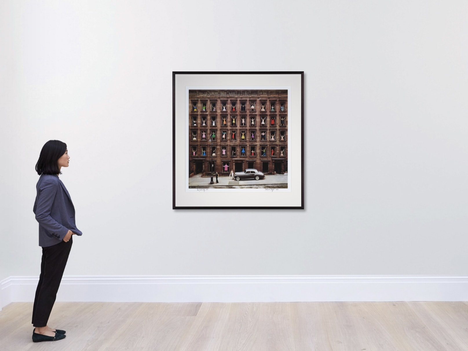 Ormond Gigli, 'Girls in Windows' - Sothebys