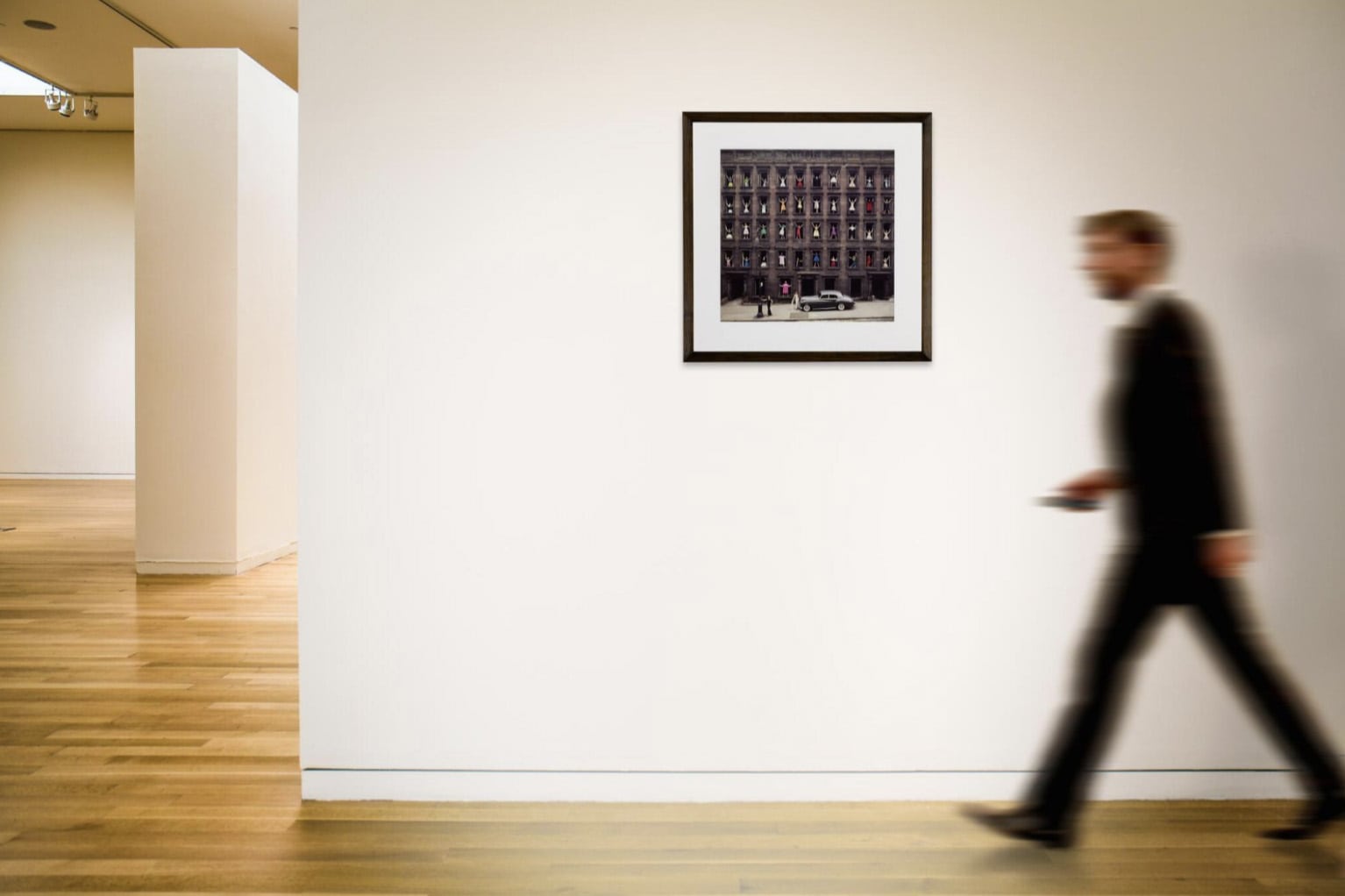 Ormond Gigli, 'Girls in Windows' - Sothebys