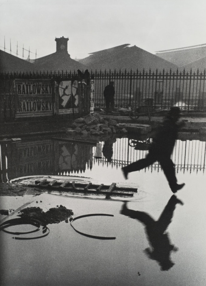 Henri Cartier-Bresson, 'Behind the Gare St. Lazare, 1932'