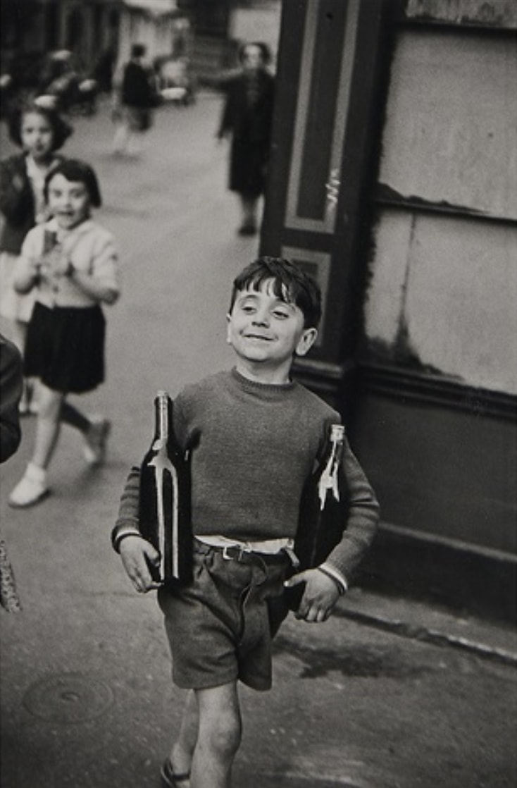 Henri Cartier-Bresson, 'Rue Mouffetard, Paris 1954'