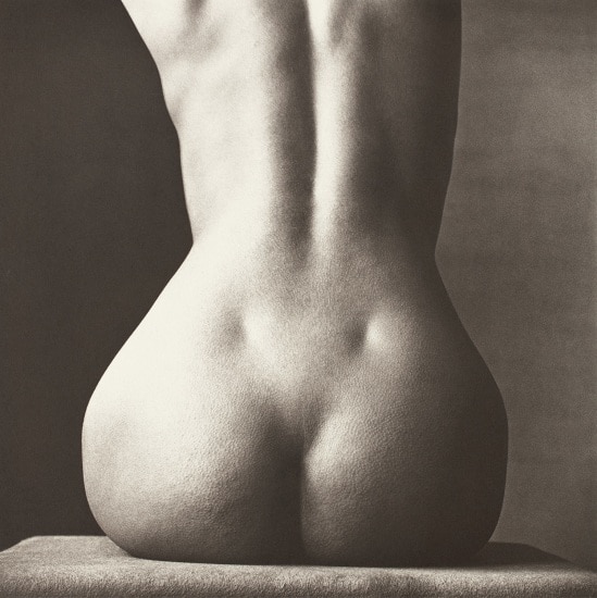 Irving Penn, 'Sitting Nude Rear, New York 1993'
