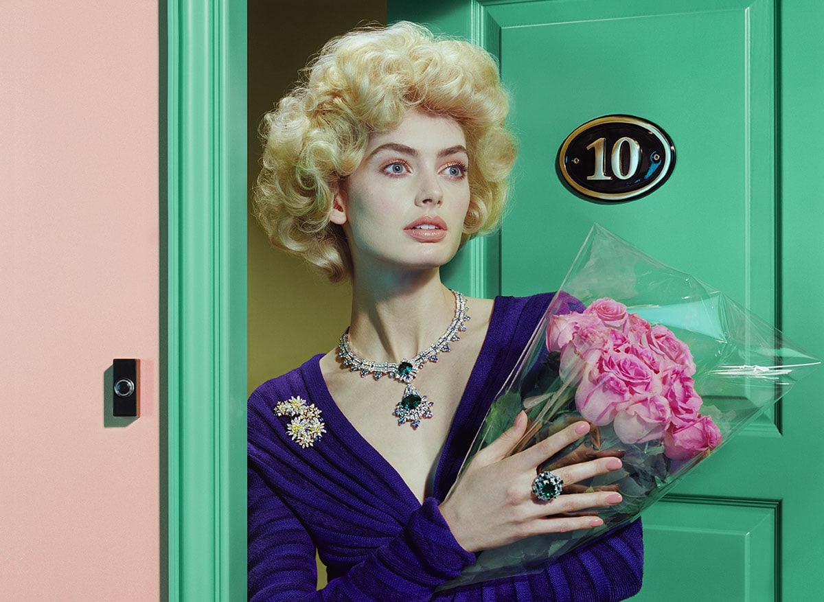 Miles Aldridge, 'Doors #1, 2023'