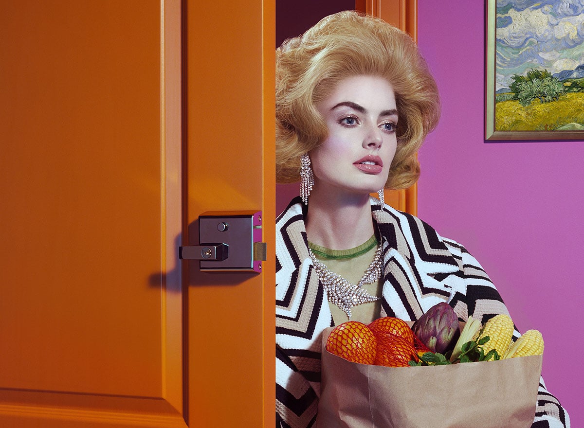 Miles Aldridge, 'Doors #2, 2023'