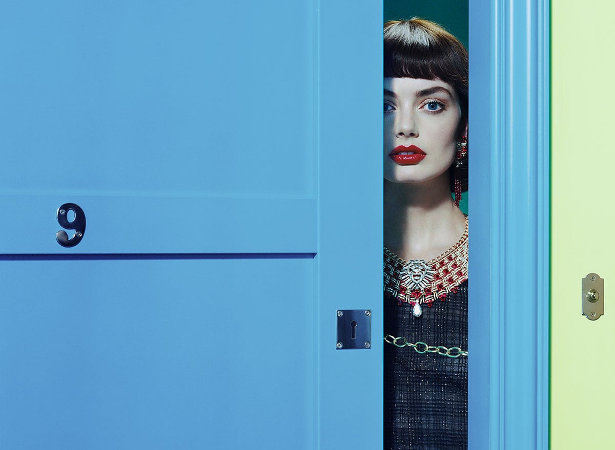 Miles Aldridge, 'Doors #3, 2023'