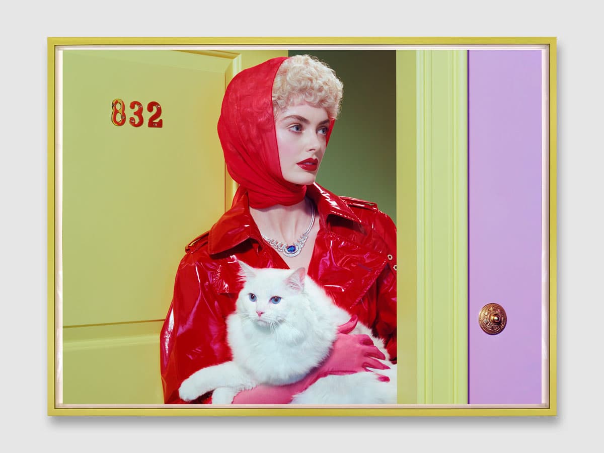 Miles Aldridge, 'Doors #4, 2023'