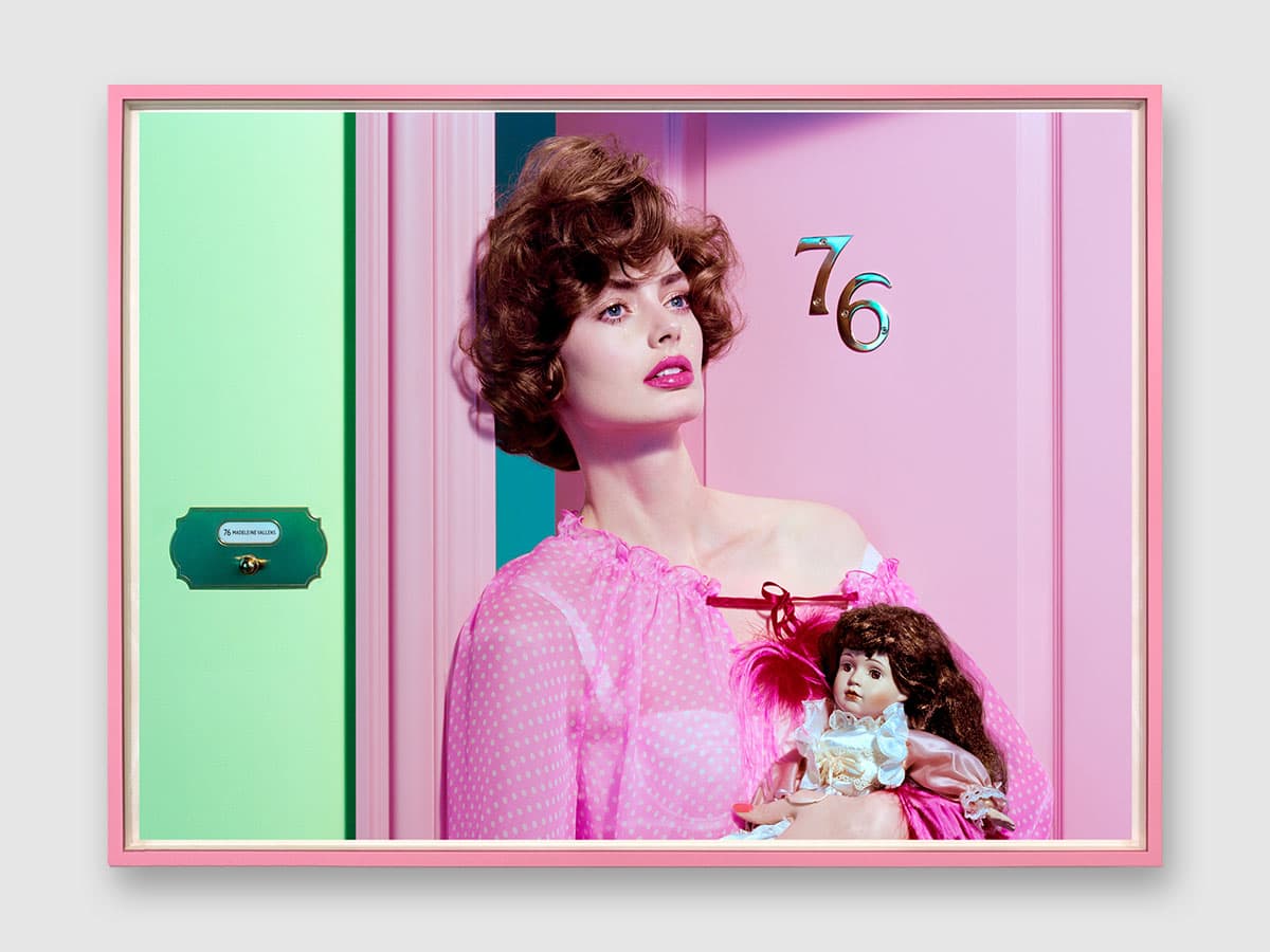 Miles Aldridge, 'Doors #5, 2023'