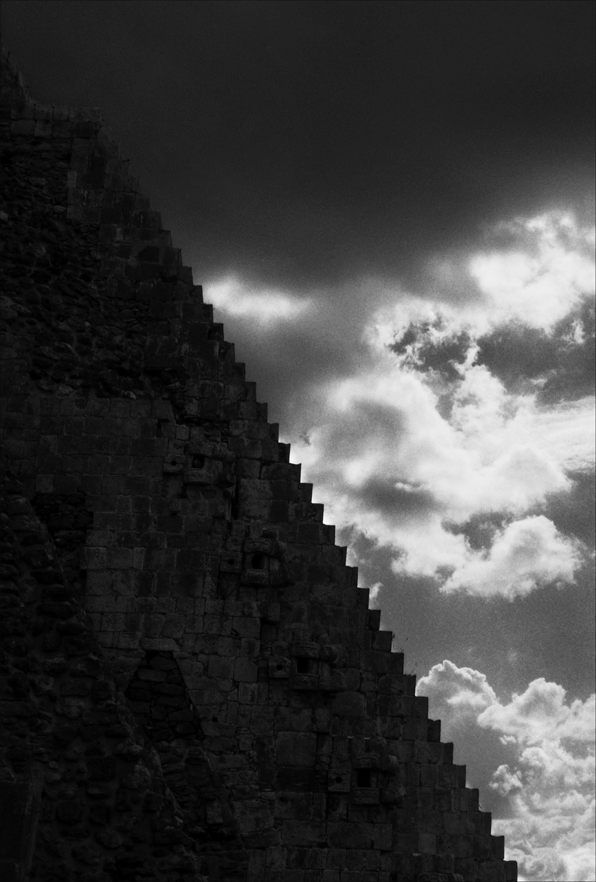 Flor Garduño: 'Escalera al cielo, México, 2016'