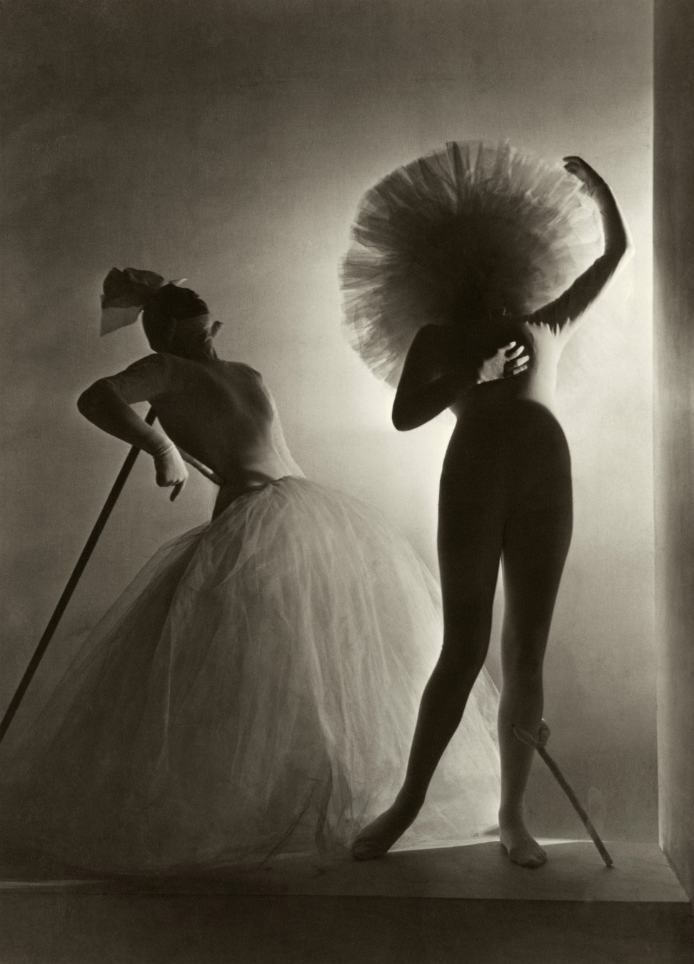 Horst P. Horst, 'Costume Designs by Salvador Dali for His Ballet Bacchanale, Paris' (1939)
