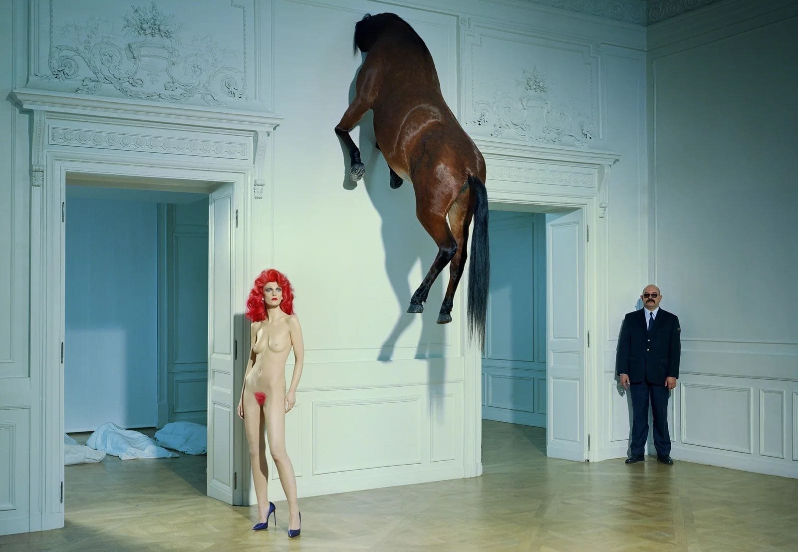 Miles Aldridge, 'Untitled (after Cattelan) #3'