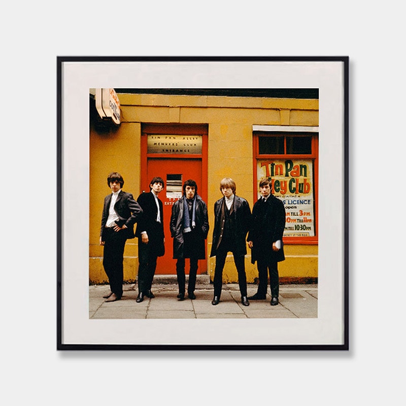 Terry O'Neill, 'The Rolling Stones at Tin Pan Alley, London, 1963'