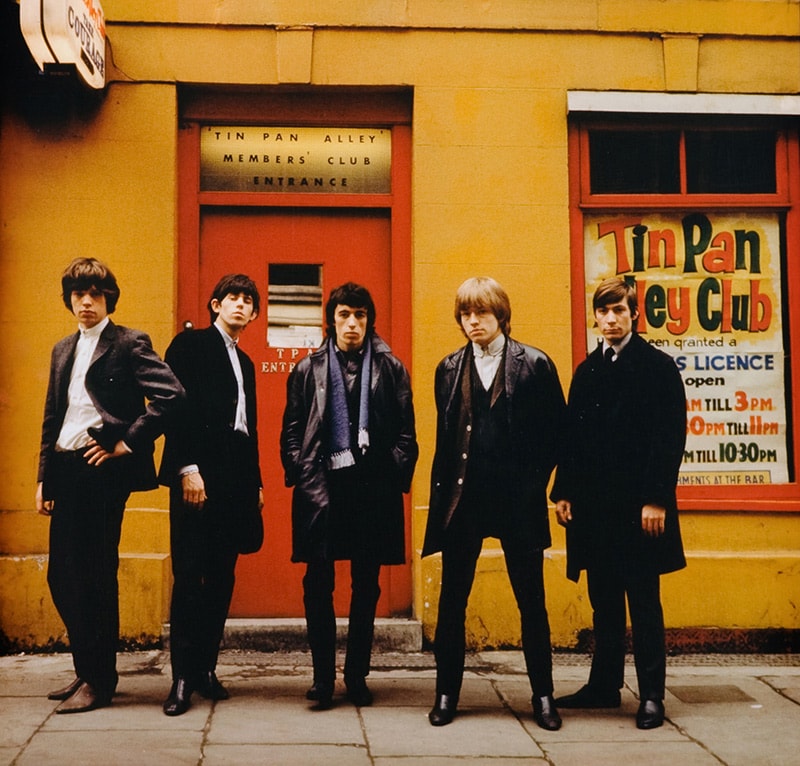 Terry O'Neill, 'The Rolling Stones at Tin Pan Alley, London, 1963'