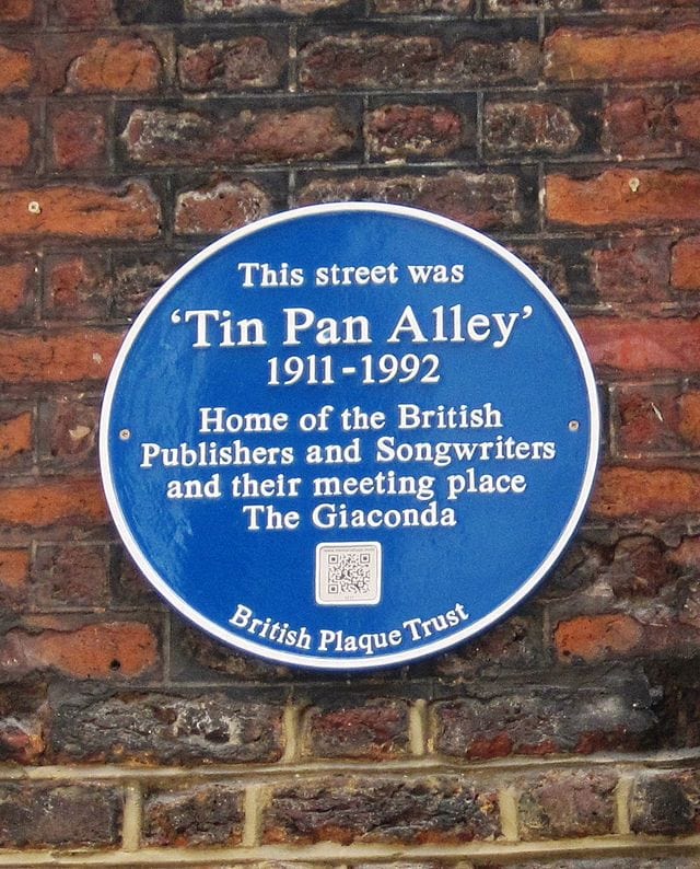 Tin Pan Alley