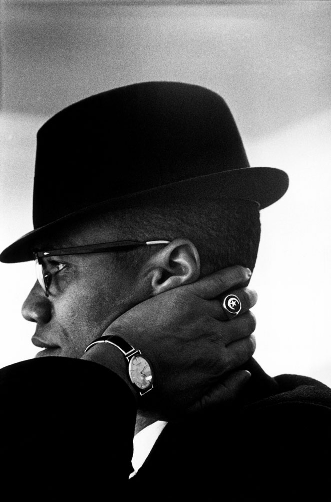 Eve Arnold, 'Malcolm X'