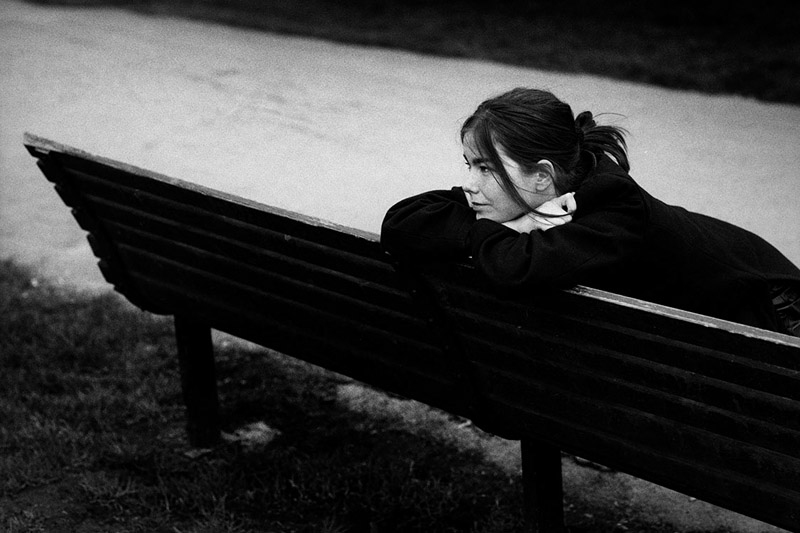 Kevin Cummins, 'Björk, Primrose Hill, London, April 1993'