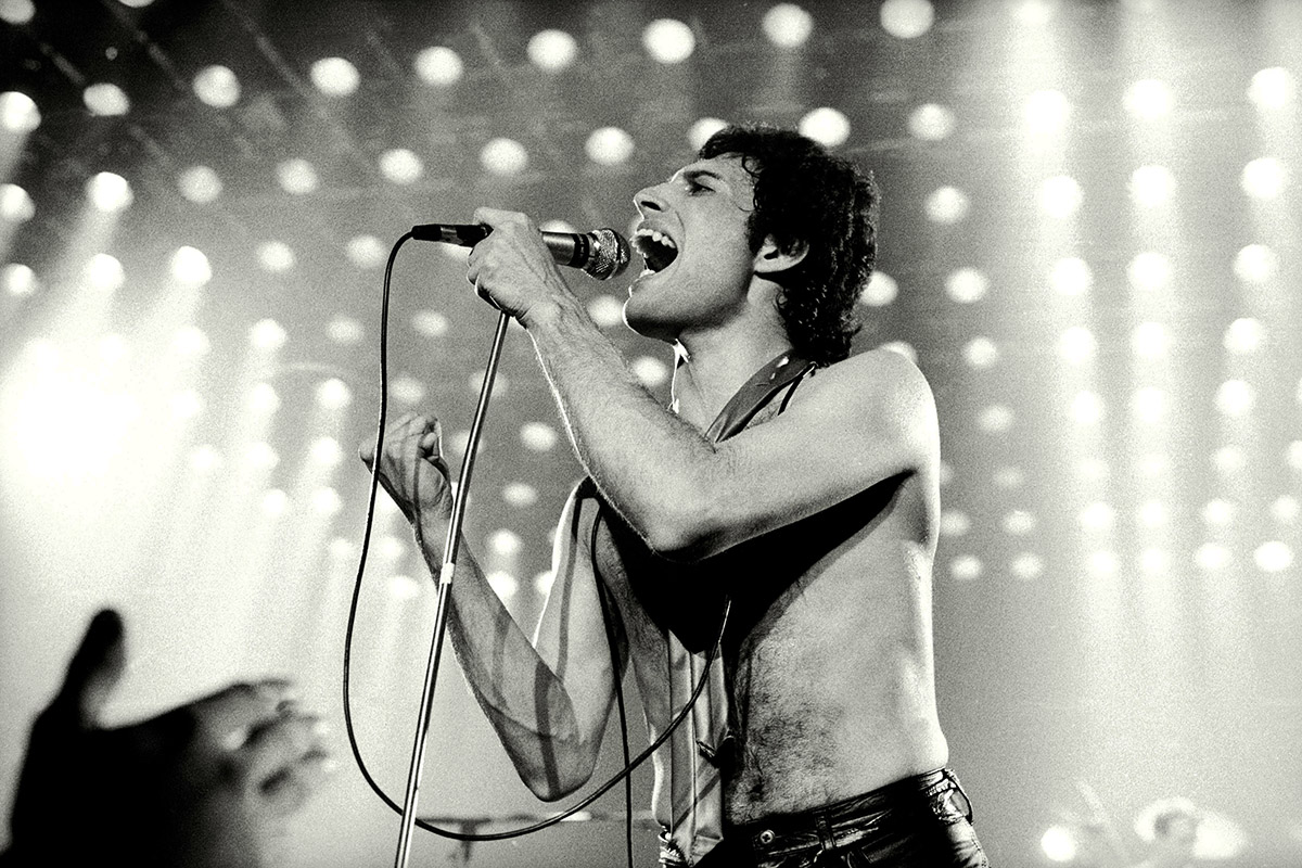 Kevin Cummins, 'Freddie Mercury'