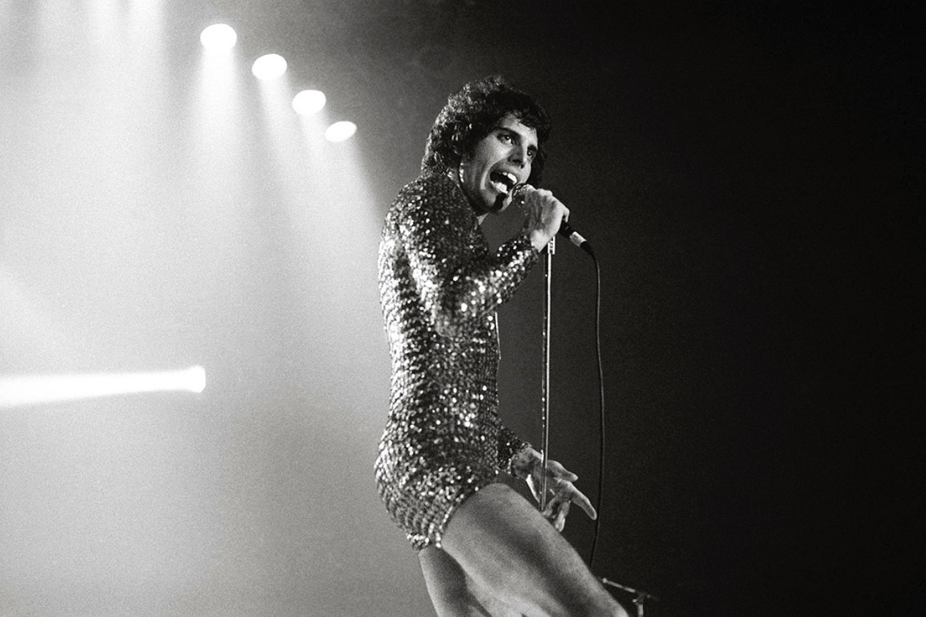 Kevin Cummins, 'Freddie Mercury, 1979'