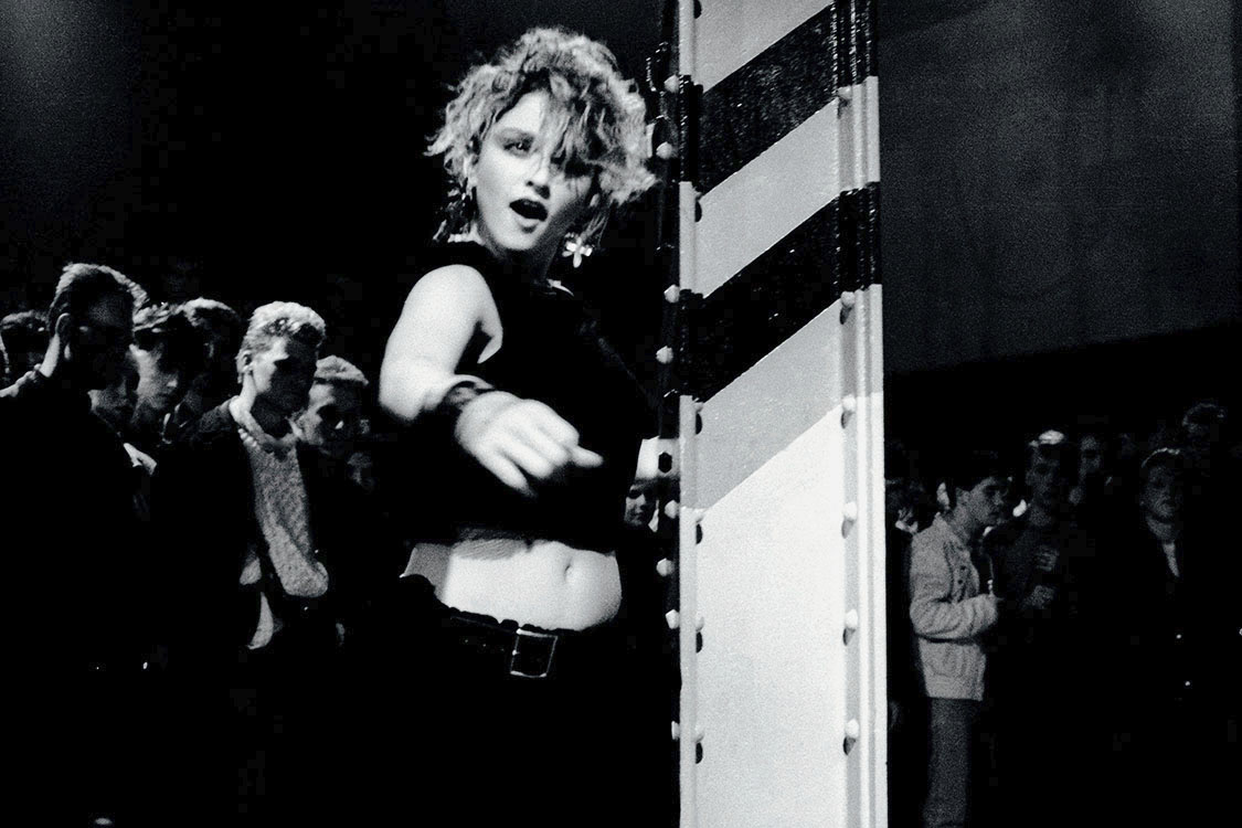 Kevin Cummins, 'Madonna on stage at the Hacienda club, Manchester, January 27, 1984'