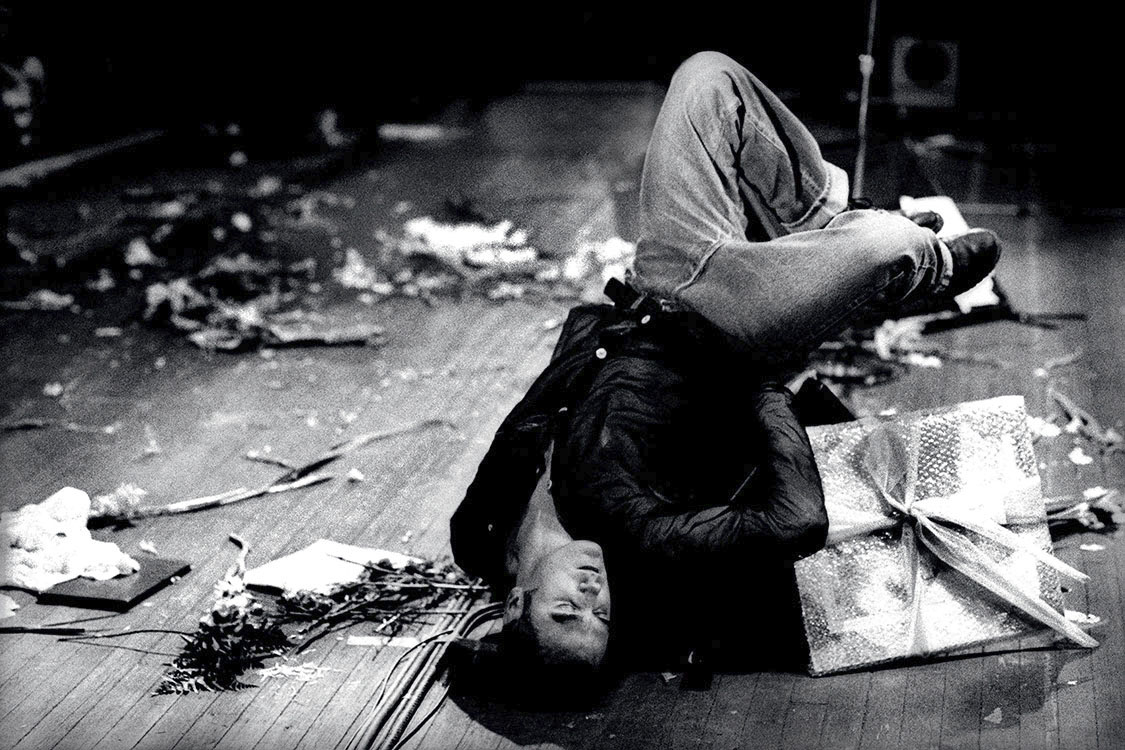 Kevin Cummins, 'Morrissey performing at Jones Beach, Long Island, New York, during his 'Kill Uncle' tour, July 10, 1991.'