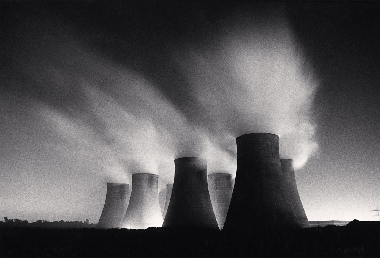 Michael Kenna, 'Ratcliffe Power Station, Study 19, Nottinghamshire, England, 1984'