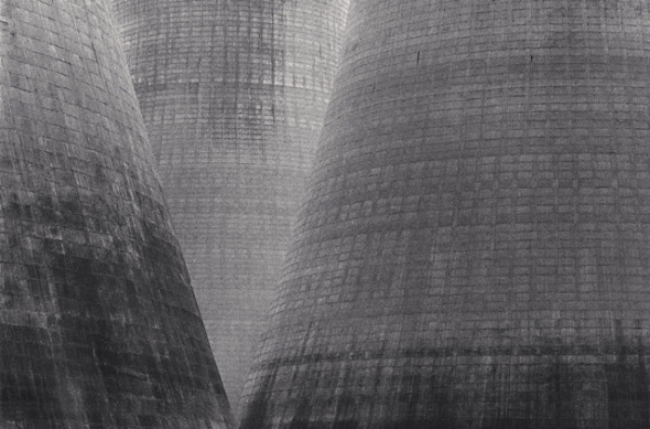 Michael Kenna, 'Ratcliffe Power Station, Study 34, Nottinghamshire, England, 1985'