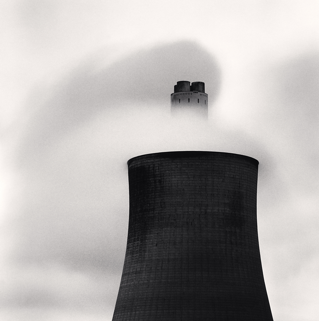 Michael Kenna, 'Ratcliffe Power Station, Study 54, Nottinghamshire, England, 2000'