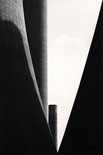 Michael Kenna, 'Ratcliffe Power Station, Study 6, Nottinghamshire, England, 1985'