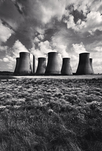 Michael Kenna, 'Ratcliffe Power Station, Study 62, Nottinghamshire, England, 1984'