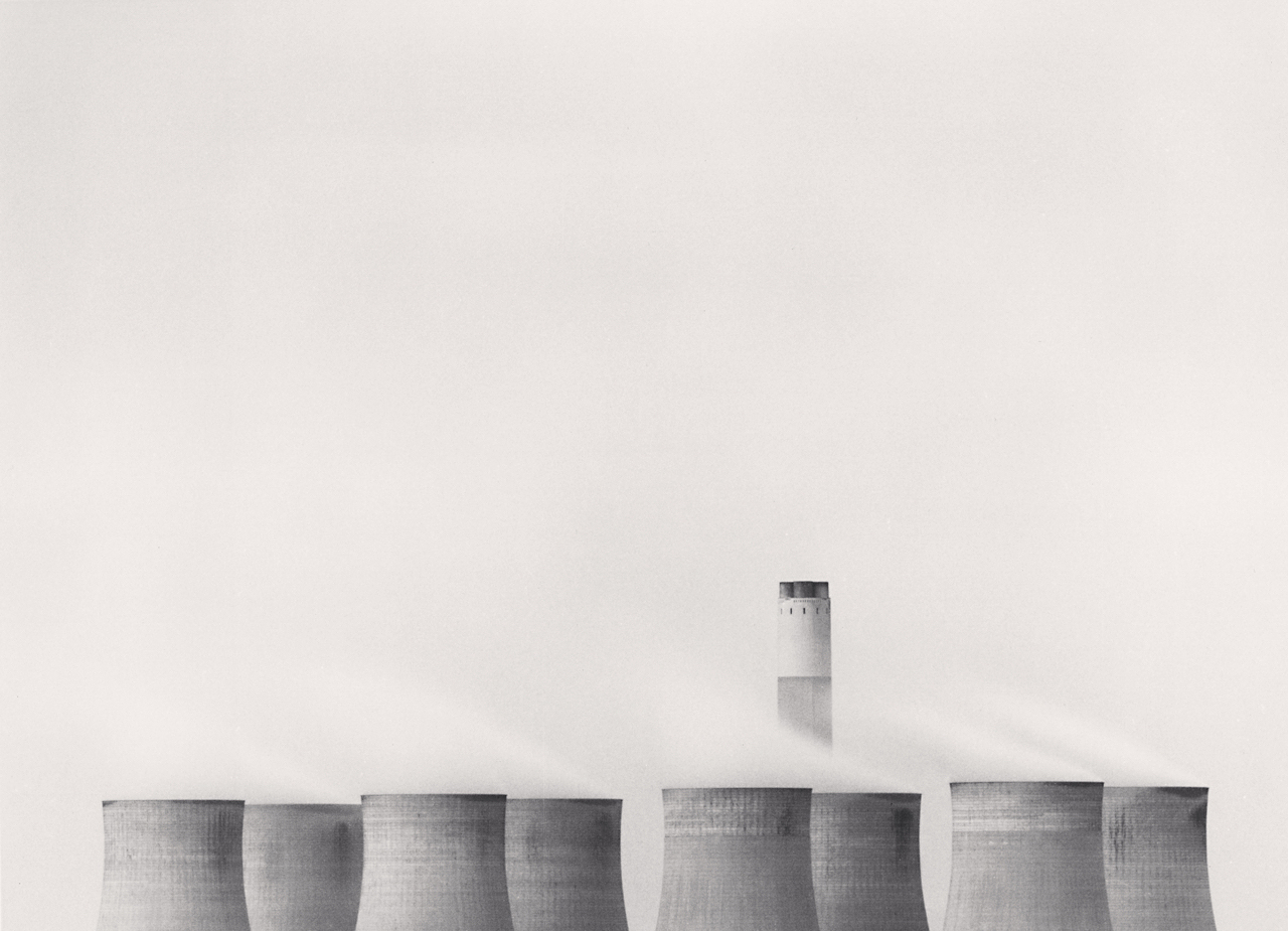 Michael Kenna, 'Ratcliffe Power Station, Study 69, Nottinghamshire, England. 2003'