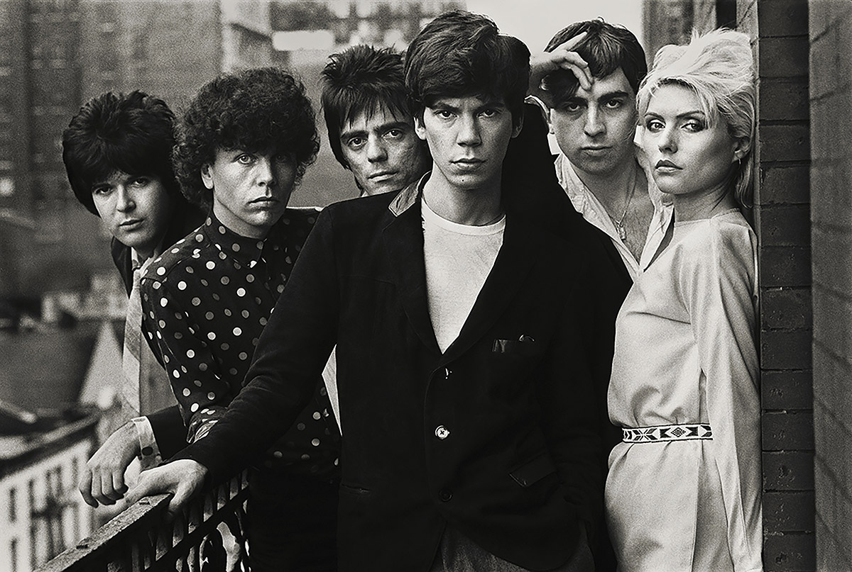 Norman Seeff, 'Blondie, Chelsea Hotel, New York City in 1979'