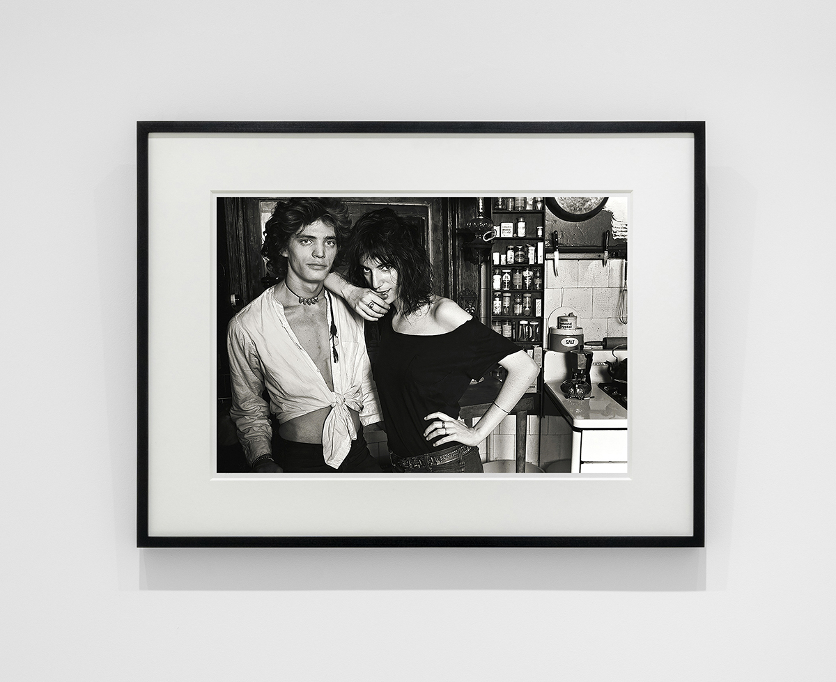 Norman Seeff, 'Robert Mapplethorpe and Patti Smith, at their Chelsea Hotel apartment in New York City, 1969'