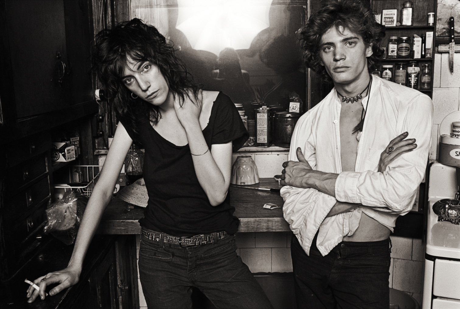 Norman Seeff, 'Patti Smith and Robert Mapplethorpe, 1969'