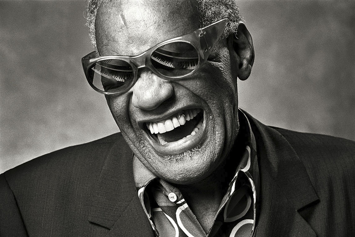 Norman Seeff, 'Ray Charles, Los Angeles, CA, 1985'