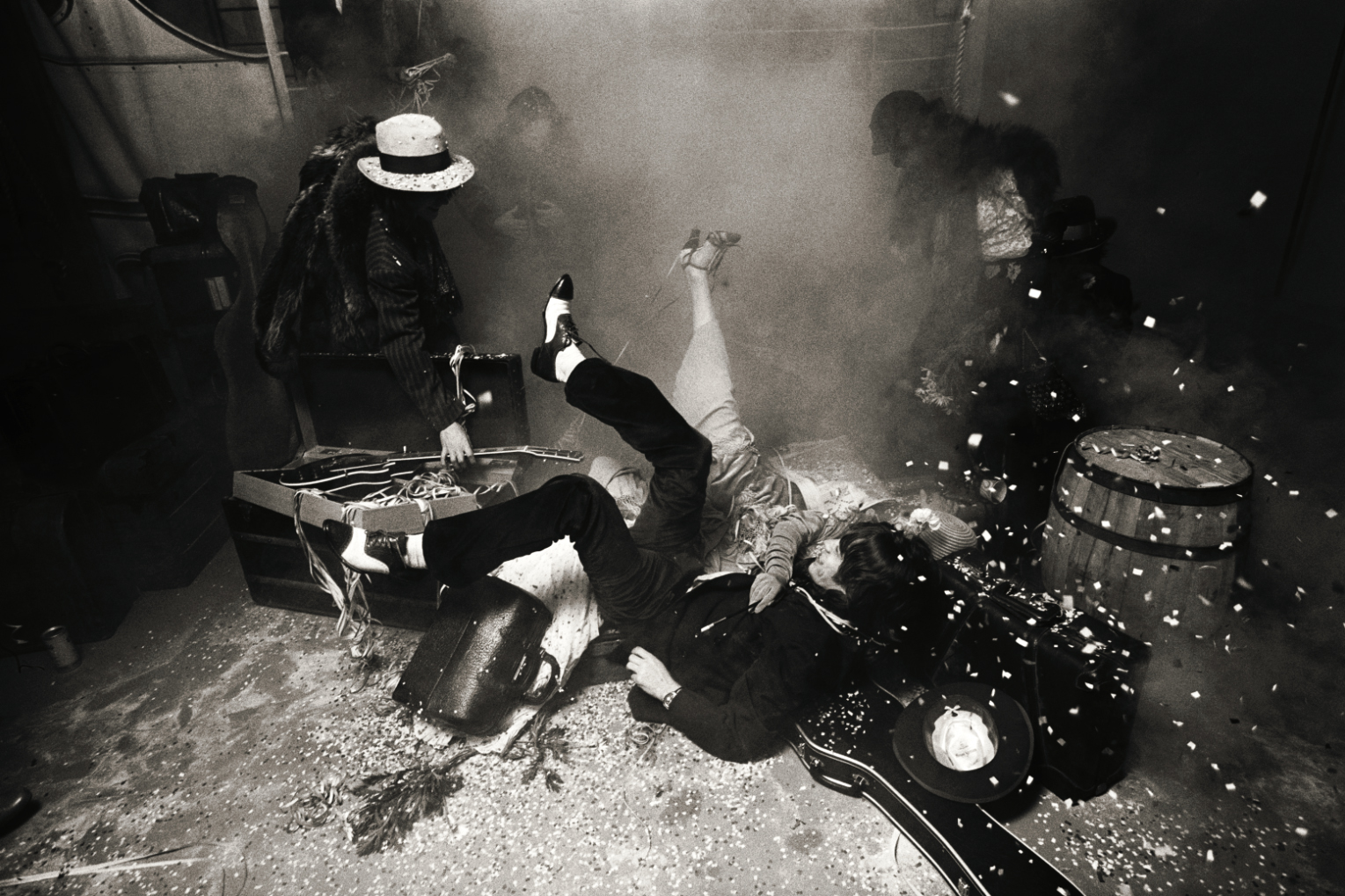 Norman Seeff, 'Rolling Stones, Exile on Main Street Postcards, Finale, 1971'