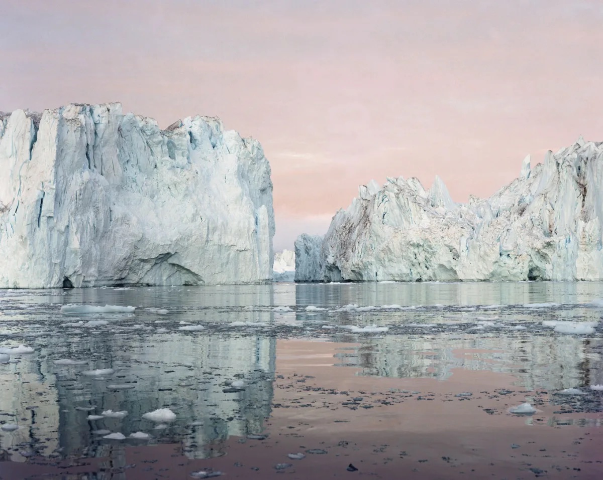 Olaf Otto Becker, 'Ilulissat Icefjord 09'