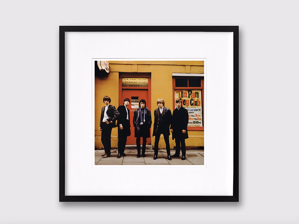 Terry O'Neill, 'The Rolling Stones at Tin Pan Alley, London, 1963'