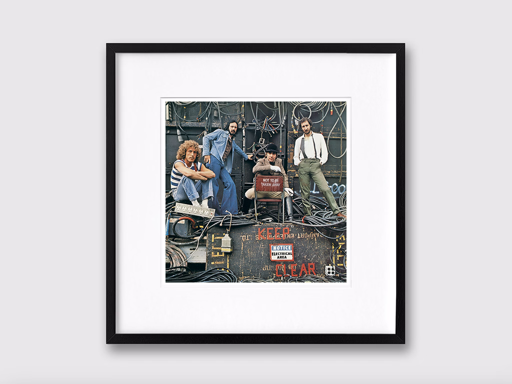 Terry O'Neill, 'The Who, 'Who Who Are You' Album Cover, England, 1978'